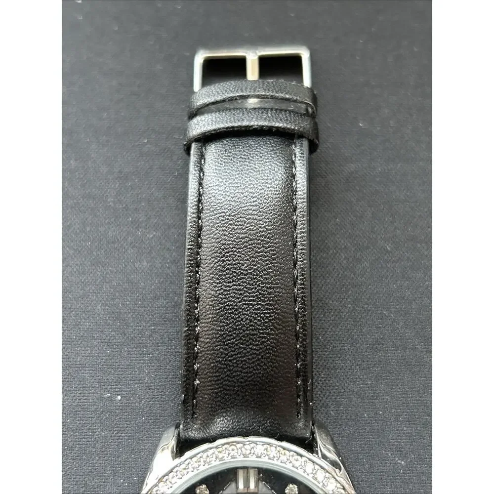 Simply Nina Black Dial And Band Women’s Quartz Watch